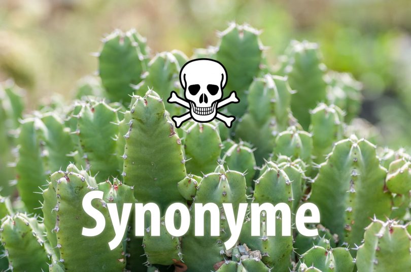 Synonyme von Giftpflanzen